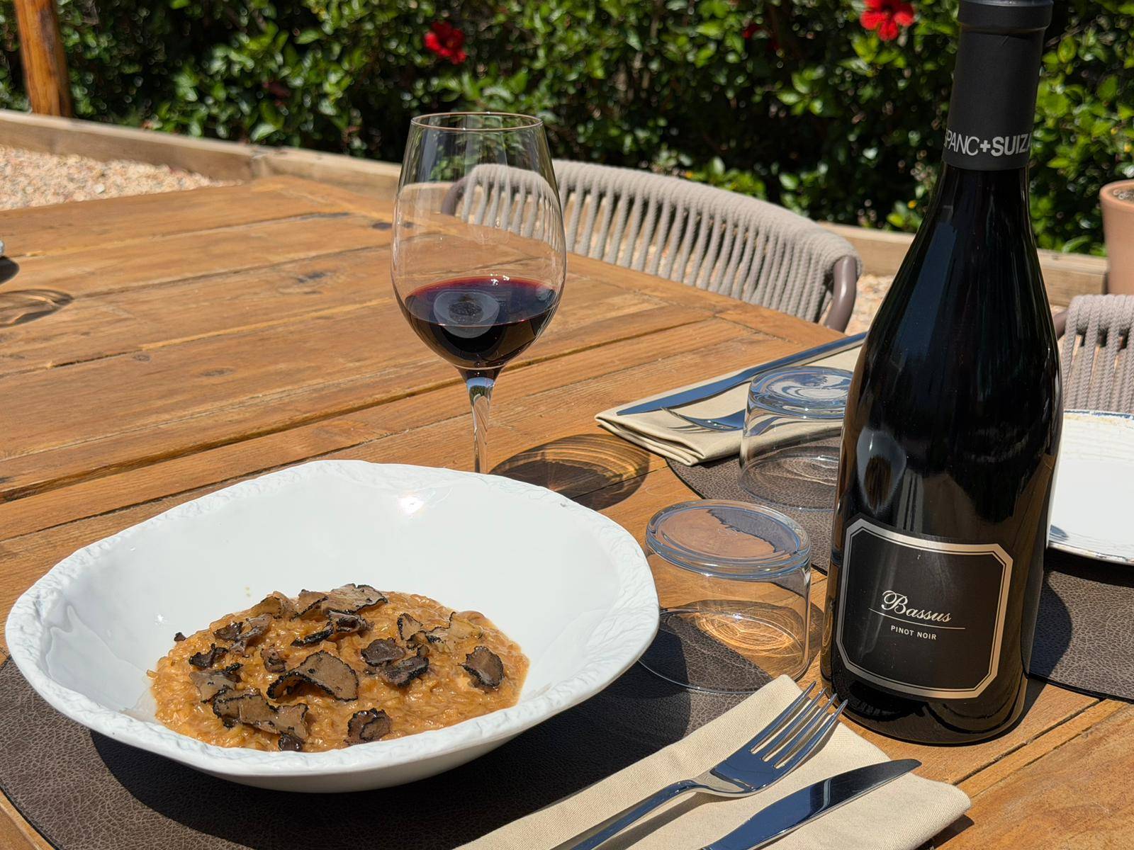 Image 1 - Boletus and fresh truffle risotto